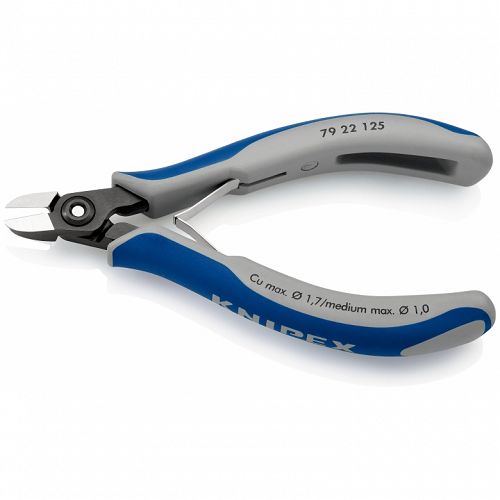 Szczypce tnące dla elektroników KNIPEX 79 22 125