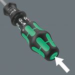 Wkrętaki śrubokręty Kraftform Kompakt 27, Set 1, 7 cz. WERA 05051510001 - 3