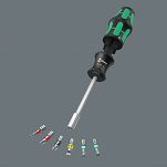 Wkrętaki śrubokręty Kraftform Kompakt 27, Set 1, 7 cz. WERA 05051510001 - 4