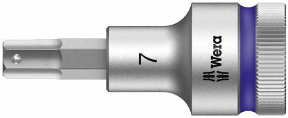 Klucz nasadowy 1/2" trzpień imbus 7mm/60mm HF z funkcją przytrzymywania 8740 C HF WERA 05003823001