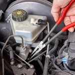 Szczypce płaskie montażowe wygięte KNIPEX 28 81 280 - 3