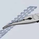 Szczypce płaskie montażowe wygięte KNIPEX 28 81 280 - 6