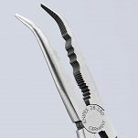 Szczypce płaskie montażowe wygięte KNIPEX 28 81 280 - 5