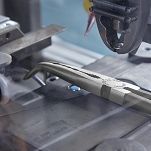 Szczypce płaskie montażowe wygięte KNIPEX 28 81 280 - 4