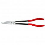 Szczypce płaskie montażowe wygięte KNIPEX 28 81 280 - 2
