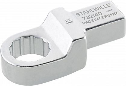 Końcówka wtykowa oczkowa 34mm 14x18 732/40 STAHLWILLE 58224034