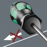 Zestaw śrubokręt wkrętaków nasadowych głębokich 395 HO/3 WERA 05134275001 - 9