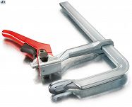 Ścisk dźwigniowy ślusarski stalowy 300/120mm GH BESSEY GH30-12 - 2