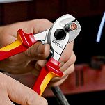 Nożyce do kabli 165 mm KNIPEX 95 16 165 T - 4