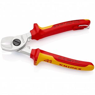 Nożyce do kabli 165 mm KNIPEX 95 16 165 T
