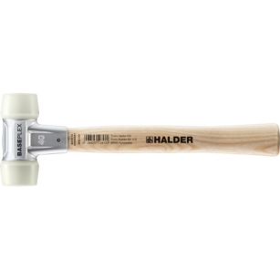 Młotek z miękkim bijakiem Baseplex 40mm Nylon HALDER 3908.040