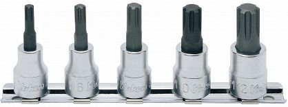 Zestaw nasadek M5-M12 trzpieniowych Ribe KOKEN