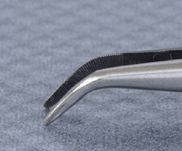 Szczypce wąskie, wygięte mini 154mm KING TONY  6337-06 - 2