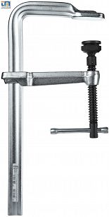 Ścisk śrubowy ślusarski  500/140 mm wzmocniny classiX GSM BESSEY GSM50