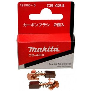 Szczotki węglowe komplet 2szt. CB-424 MAKITA 191966-6