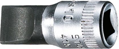Nasadka 1/4" Wkrętak.pł.1,2x8mm,krótka 41 K 1.2X8  1/4  STAHLWILLE 01280012