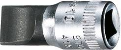 Nasadka 1/4" Wkrętak.pł.1,2x8mm,krótka 41 K 1.2X8  1/4  STAHLWILLE 01280012