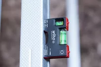 Poziomica kieszonkowa dla elektryków WIHA  46957 - 2