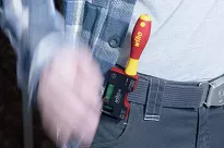 Poziomica kieszonkowa dla elektryków WIHA  46957 - 4