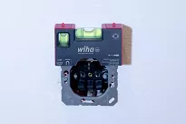 Poziomica kieszonkowa dla elektryków WIHA  46957 - 5