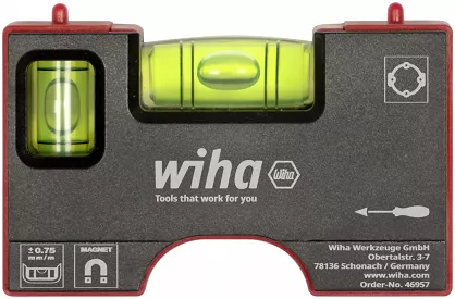 Poziomica kieszonkowa dla elektryków WIHA  46957