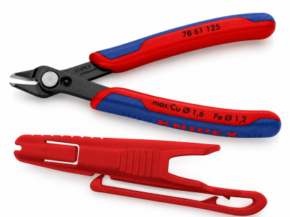 Zestaw szczypce do precyzyjnego cięcia Super Knips 78 61 125 + kabura 78 09 LE KNIPEX 145530