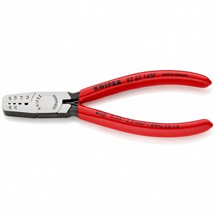 Szczypce do Zaciskania Tulejek KNIPEX 97 61 145 F