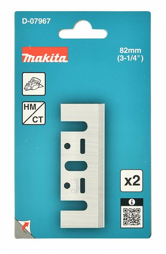 Nóż do struga 82mm kpl. 2 szt MAKITA D-07967
