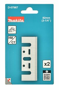 Nóż do struga 82mm kpl. 2 szt MAKITA D-07967