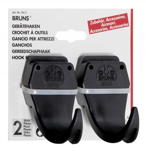 Uchwyt wieszak na narzędzia hak 2 sztuki GH2 BRUNS