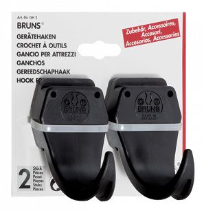 Uchwyt wieszak na narzędzia hak 2 sztuki GH2 BRUNS