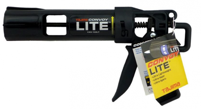 Wyciskacz do silikonu do tub 310 ml CONVOY Lite TAJIMA