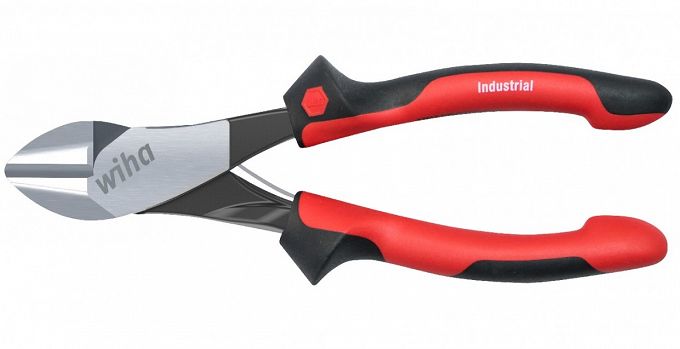 Szczypce Industrial do cięcia drutu ze spręzyną 200 mm Z 16 3 02 200 WIHA 41277