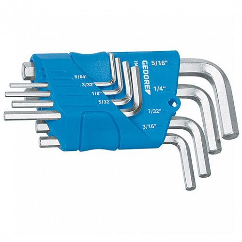 Imbusy klucze trzpieniowe calowe nr H 42-88 A GEDORE 1505424