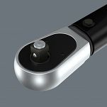 Klucz dynamometryczny Click-Torque A 5 R/L, nastawny, z funkcją Torque Lock i przekładanym zabierakiem czworokątnym (1/4