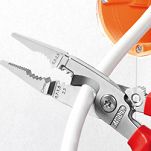 Szczypce do elektroinstalacji 6W1 KNIPEX 13 81 200 - 3