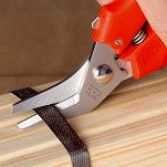 Nożyczki Uniwersalne Wygięte KNIPEX 95 05 185 - 4