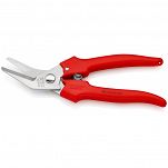 Nożyczki Uniwersalne Wygięte KNIPEX 95 05 185 - 2