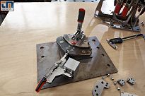 Docisk pionowy z otwartym ramieniem i podstawą poziomą STC-VH BESSEY STC-VH50 - 6