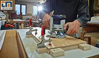 Docisk pionowy z otwartym ramieniem i podstawą poziomą STC-VH BESSEY STC-VH50 - 4