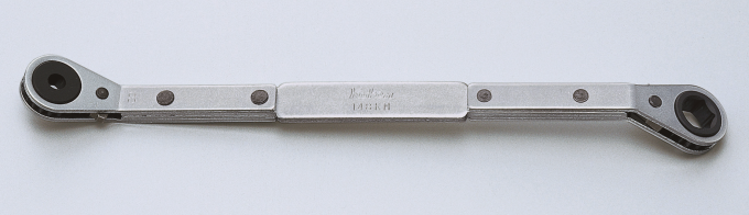Klucz z grzechotką do świec żarowych 8S×12mm KOKEN