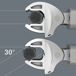 Samonastawny wtykowy klucz płaski 7870 Joker M, zakres pracy 13-16 mm, chwyt 9x12, 9x12 x 13-16 x 5/8-3/4