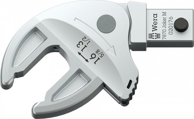 Samonastawny wtykowy klucz płaski 7870 Joker M, zakres pracy 13-16 mm, chwyt 9x12, 9x12 x 13-16 x 5/8-3/4