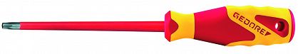 Wkrętak śrubokręt izolowany TORX T15 GEDORE 2824620 VDE 2163 TX T15