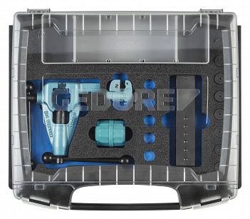 Zestaw podwójnych kołnierzy 4,75-10mm, 3/16"-3/8", 3/16"-3/8 GEDORE 4662980 1101-234013