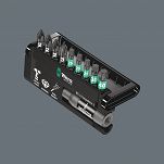 Bity diamentowe zestaw 9 sztuk + uchwyt Impaktor Bit - Check Wera 05057683001 - 2