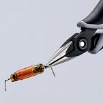 Szczypce precyzyjne dla elektroników ESD KNIPEX 34 52 130 ESD - 5