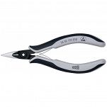Szczypce precyzyjne dla elektroników ESD KNIPEX 34 52 130 ESD - 3