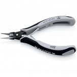Szczypce precyzyjne dla elektroników ESD KNIPEX 34 52 130 ESD - 2