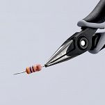 Szczypce precyzyjne dla elektroników ESD KNIPEX 34 52 130 ESD - 4